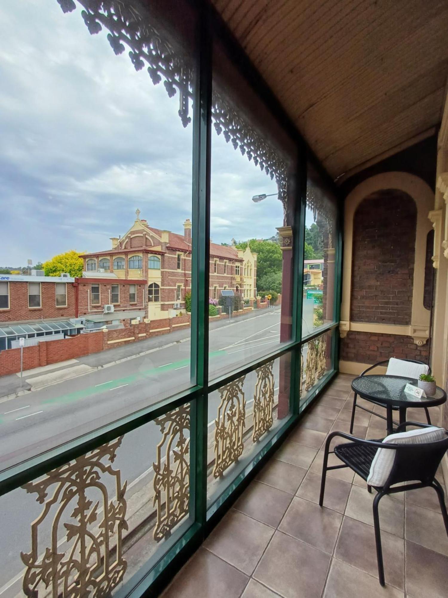 Art Hotel On York Launceston Exterior foto