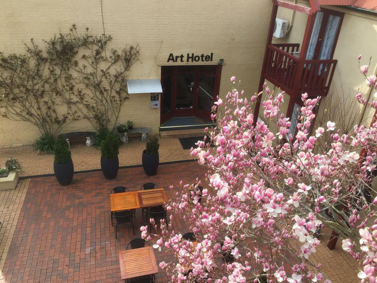 Art Hotel On York Launceston Exterior foto