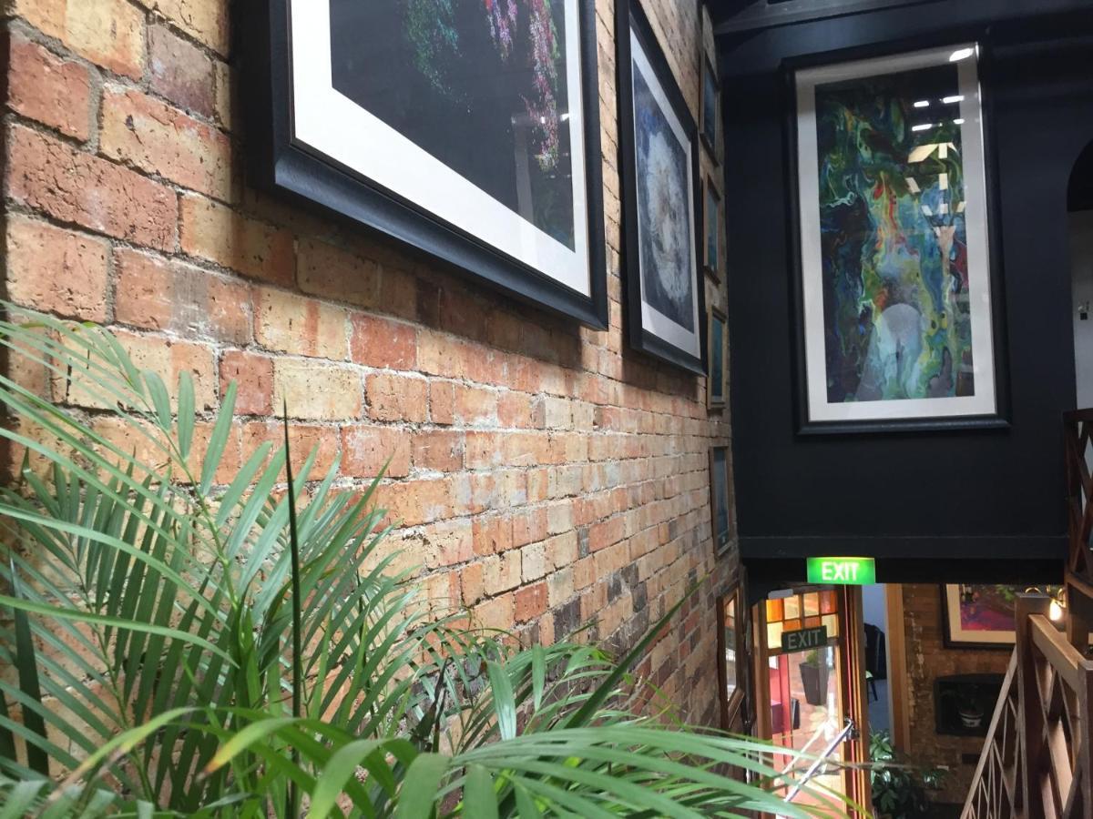 Art Hotel On York Launceston Exterior foto